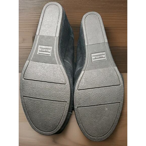 Tom’s Booties Women's 9W Suede Wedge Ankle Boots Shoes - Picture 7 of 7